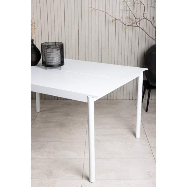 Modena matbord 150 x 90 cm - Vit Modena matbord 150 x 90 cm - Vit