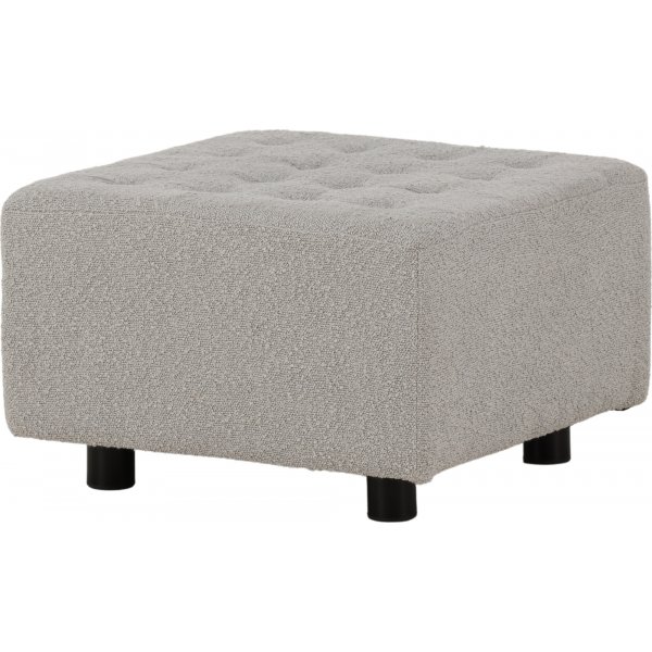 Bowie sittpuff - Ljusgrå Bowie sittpuff - Ljusgrå