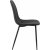 Chaise de salle  manger Celia - Noir