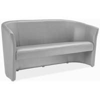 Charity 3-sits soffa - Grå (PU) Charity 3-sits soffa - Grå (PU)