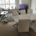 Kundbild Trend soffbord - Ljus ek (imitation) / Glas: Lite övriga möbler som vi har köpt...