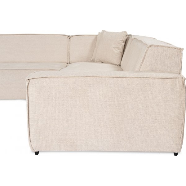 Puzzle u-soffa - Beige Puzzle u-soffa - Beige