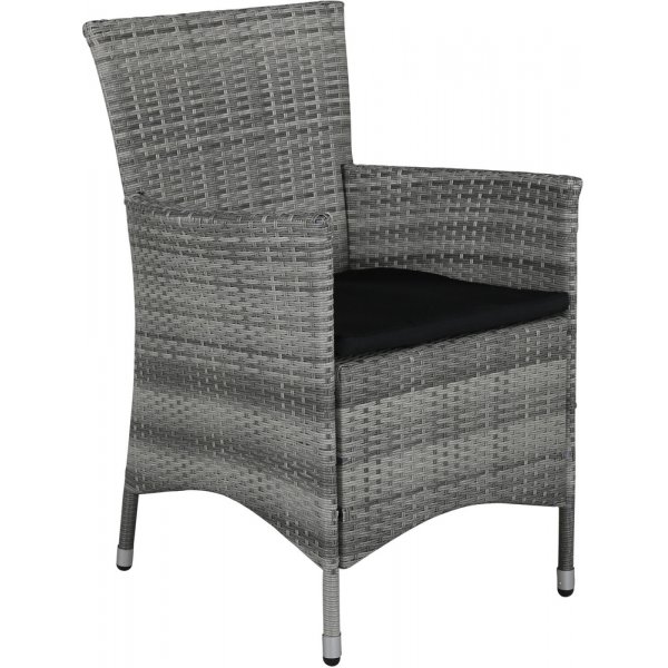 Chaise de salle à manger pliante - Gris Chaise de salle à manger pliante - Gris
