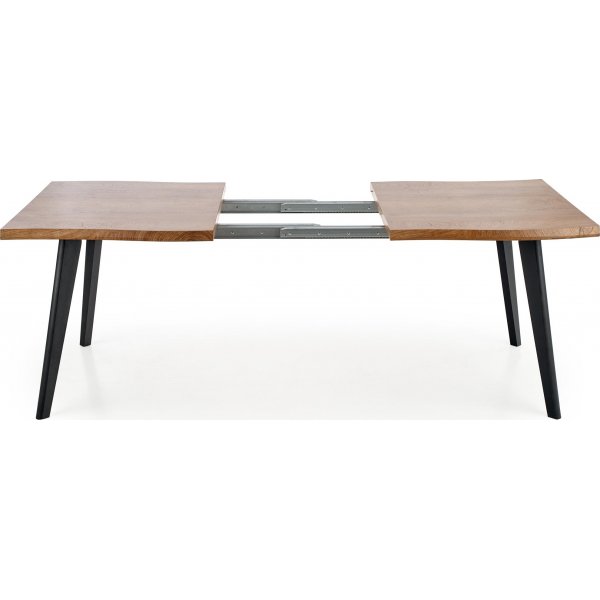 Horst matbord 150-210 x 90 cm - Ek/svart Horst matbord 150-210 x 90 cm - Ek/svart