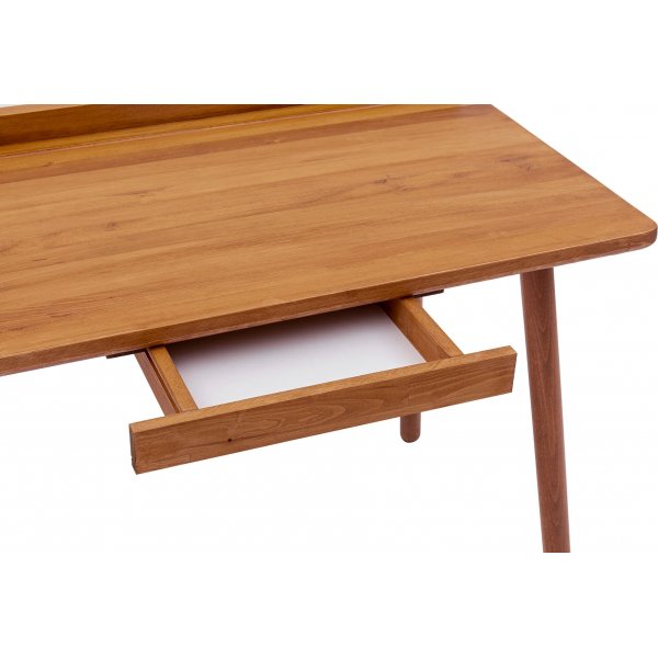 Novak skrivbord Ljus valnöt - 110 x 60 cm Novak skrivbord Ljus valnöt - 110 x 60 cm