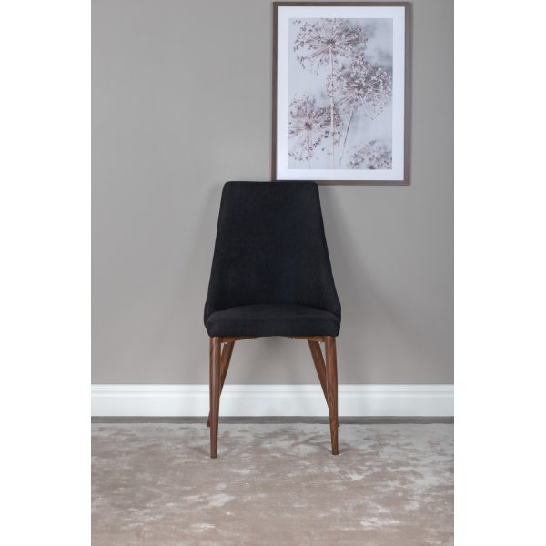 Chaise de salle  manger Laila - Noir