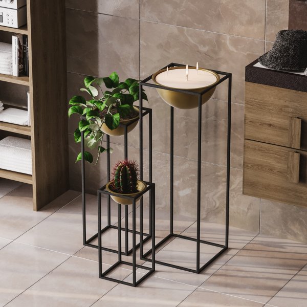 Pot Plato 19 - Noir/or Pot Plato 19 - Noir/or