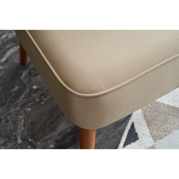 Fauteuil Layla - Blanc crème Fauteuil Layla - Blanc crème