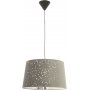 Random taklampa - Gr/silver