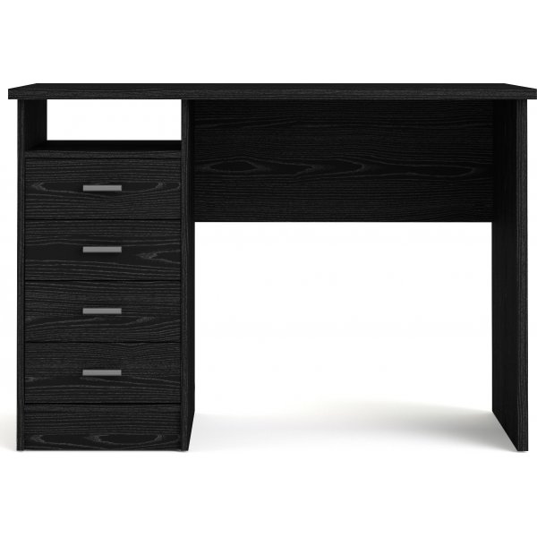 Bureau Function Plus 110 x 48,5 x 76 cm - Bote noire