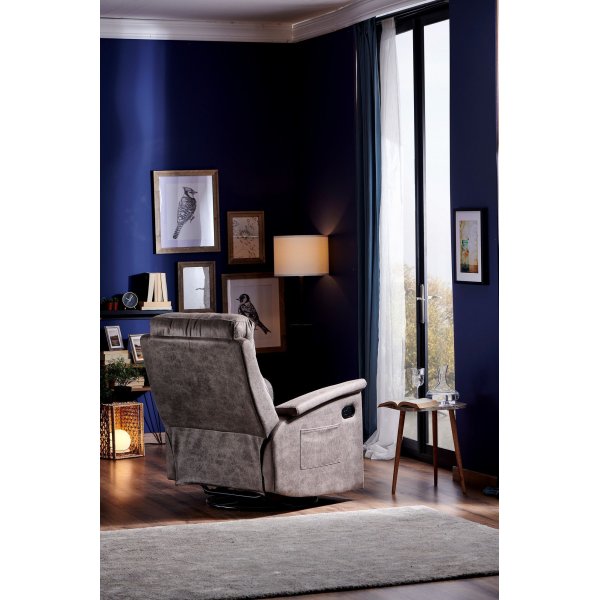Fauteuil inclinable Joyful - Gris