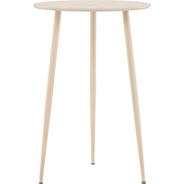 Plaza barbord Ø70 cm - Whitewash Plaza barbord Ø70 cm - Whitewash