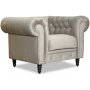 Ashford chesterfield ftlj - Ljus sammet + Mbeltassar