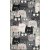 Tapis Chats - Gris - 140 x 190 cm