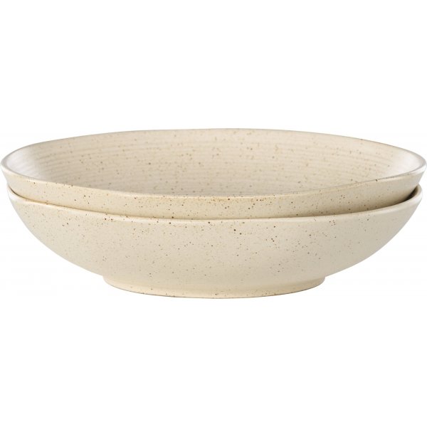 Active skål Ø22 cm - Beige/Svart Active skål Ø22 cm - Beige/Svart