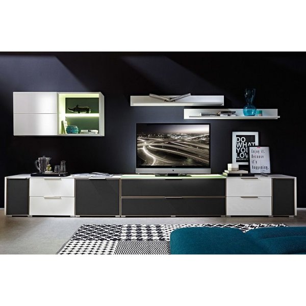 Desmond TV-bänk - Ek/antracit Desmond TV-bänk - Ek/antracit