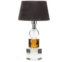 Christel Lampfot orange TM010426 - Kristall Christel Lampfot orange TM010426 - Kristall