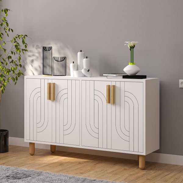 Rodney skänk - Vit Rodney skänk - Vit