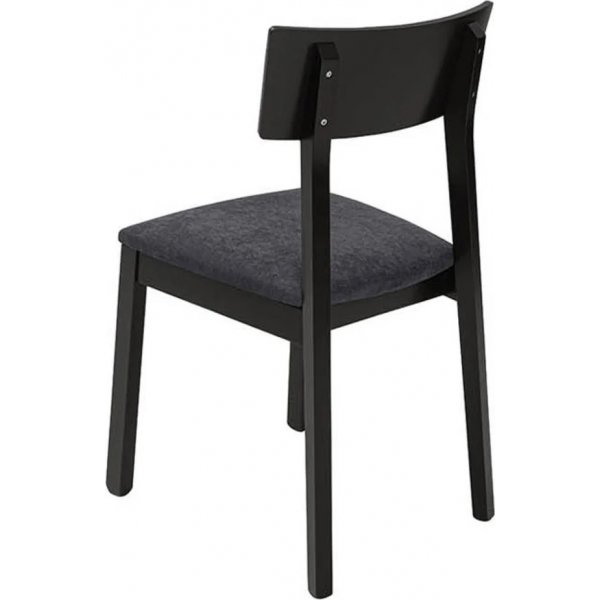 Chaise de salle à manger Nina - Noir Chaise de salle à manger Nina - Noir