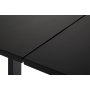 Manhattan matbord 220 cm - Svartbetsad ask