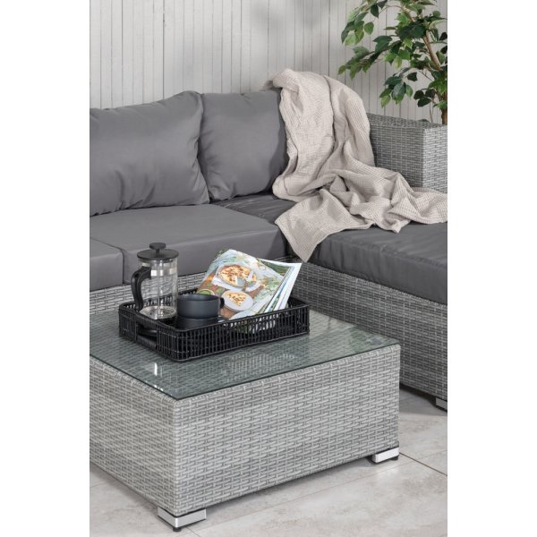 Groupe de canapés Rotterdam - Gris Groupe de canapés Rotterdam - Gris