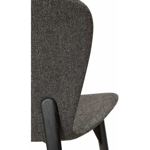 Chaise de salle à manger Paragon - Boucle grise Chaise de salle à manger Paragon - Boucle grise