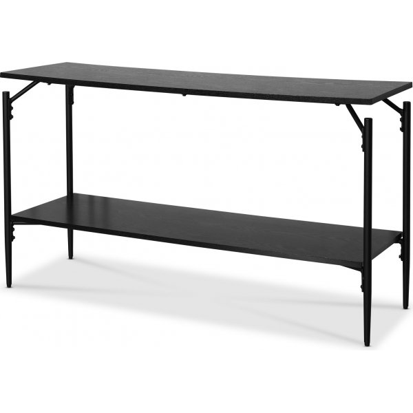 Wayne konsolbord svartbetsad ek 135 x 90 cm