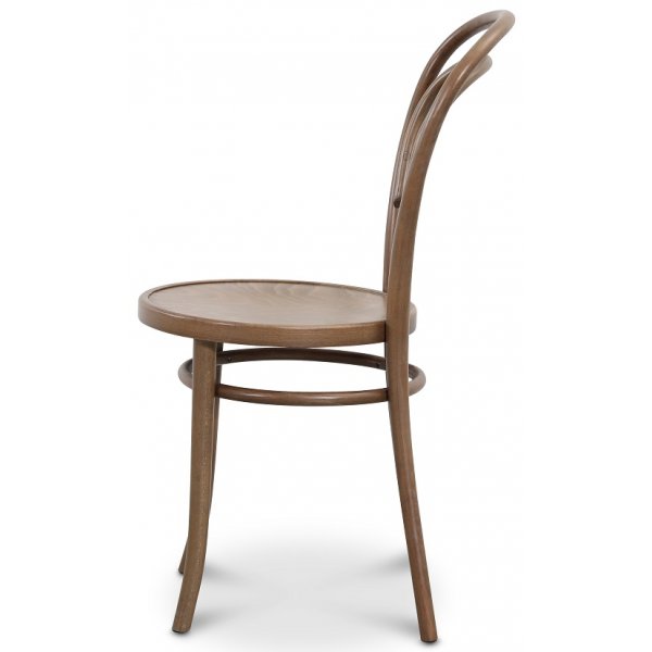 No 14 matstol - Ljus valnöt No 14 matstol - Ljus valnöt