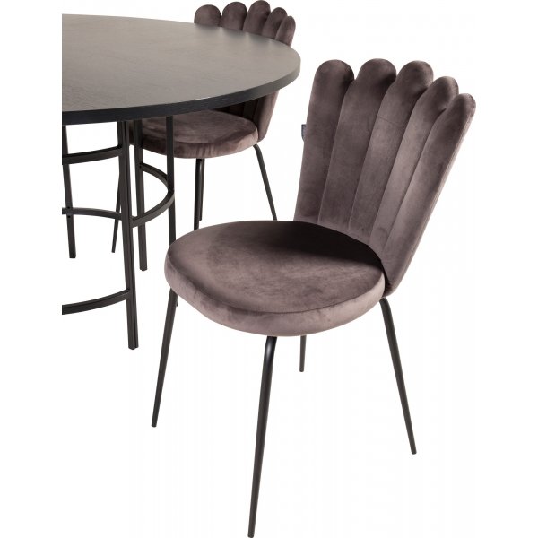 Chaise Halmstad - Gris Chaise Halmstad - Gris