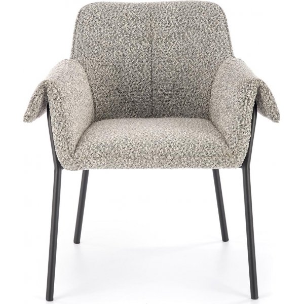 Chaise de salle à manger Cadeira 522 - Gris Chaise de salle à manger Cadeira 522 - Gris