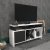 Banc mdia Auburn - Blanc/anthracite