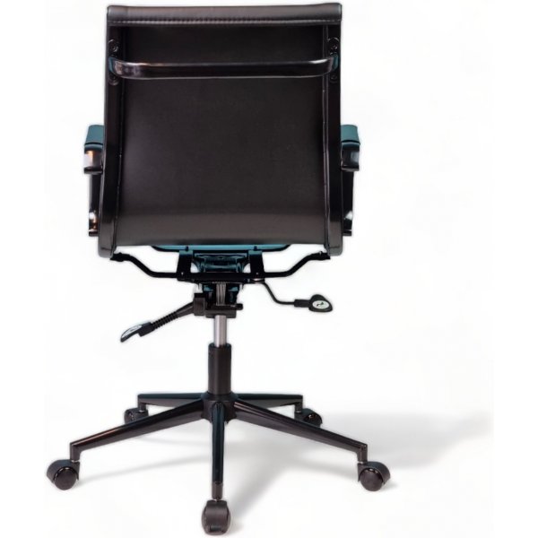 Bety kontorsstol H:88 cm - Svart