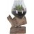 Vase goutte d'eau San Marino / Teck/verre - 25 cm