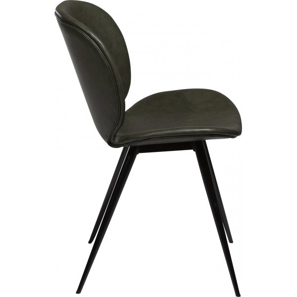 Chaise de salle  manger Cloud - PU vert