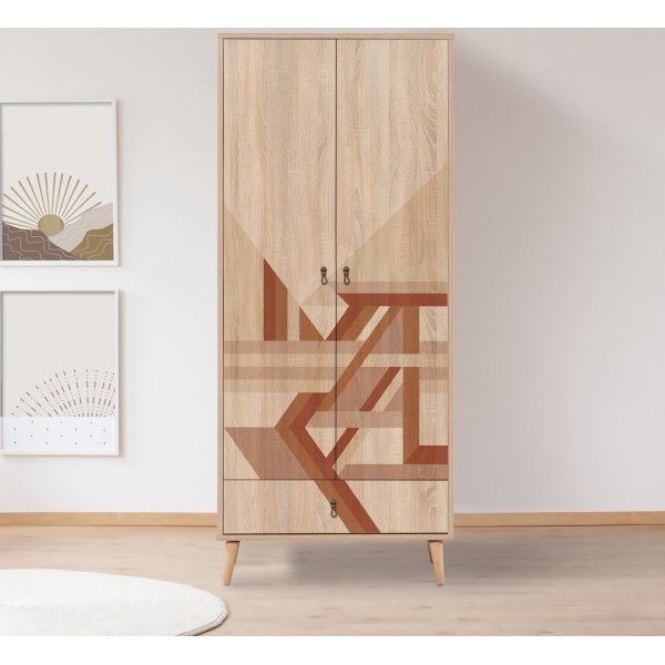 Armoire City Flow - Beige Armoire City Flow - Beige