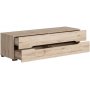 Brynolf mediabnk - Whitewash oak
