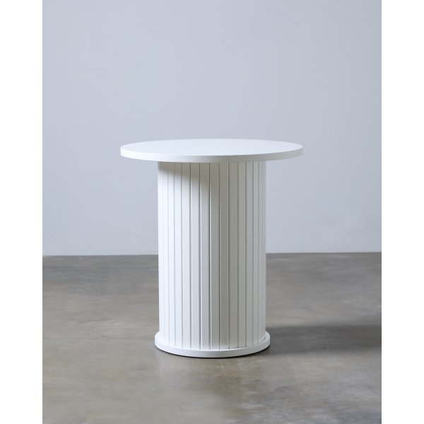 Mood Piedestal i vitbetsad ek Mood Piedestal i vitbetsad ek