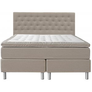 Kontinentalsäng 180x200 cm med sänggavel - Beige - Nova Kontinentalsäng 180x200 cm med sänggavel - Beige - Nova