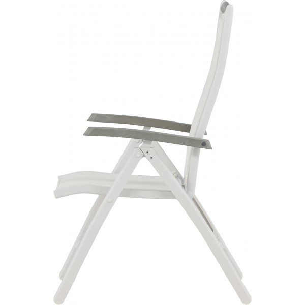 Albany positionsstol - Vit