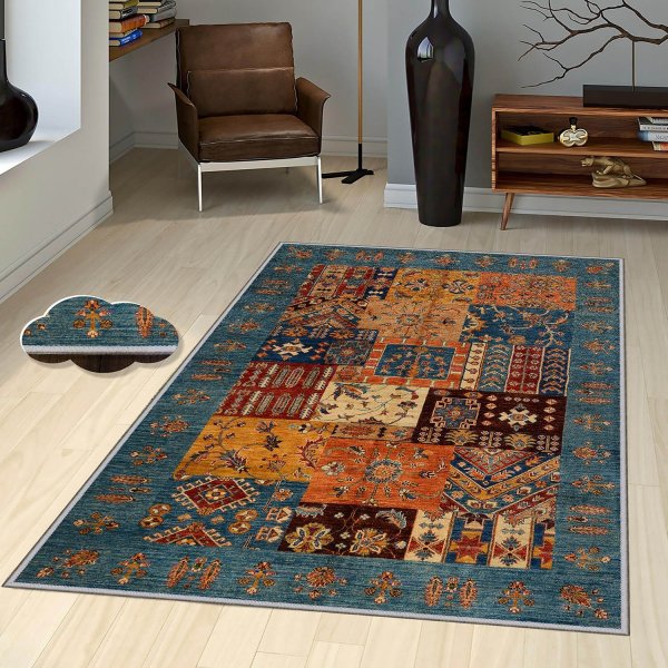 Tapijt Tapiso 445 - Polyester - 80 x 150 cm Tapijt Tapiso 445 - Polyester - 80 x 150 cm