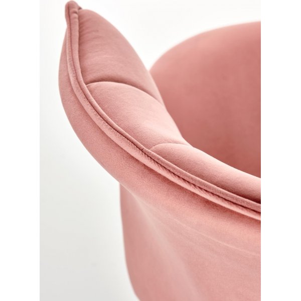 Chaise de bureau Franklin - Rose