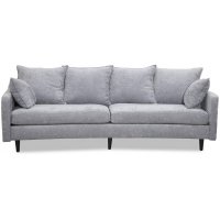 Gotland 3-sits svängd soffa - Oxford grå Gotland 3-sits svängd soffa - Oxford grå