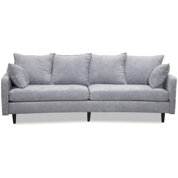 Gotland 3-sits svngd soffa - Oxford gr + Textilrengring fr mbler