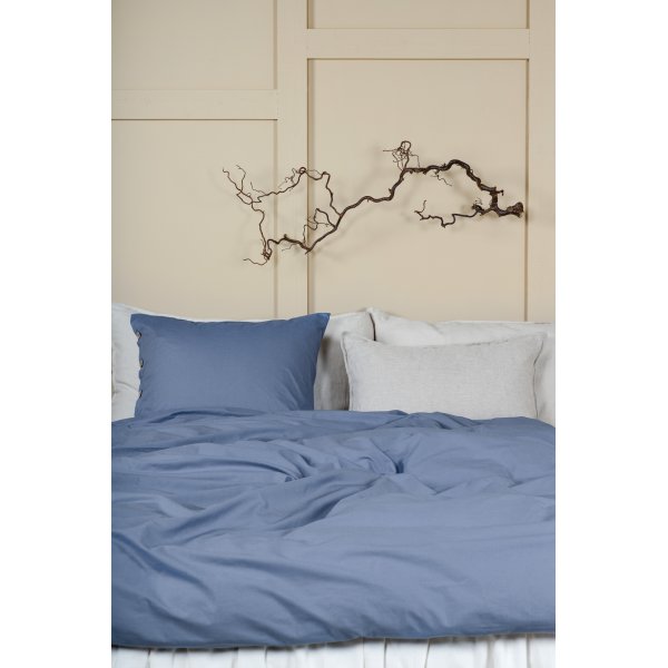 Parure de lit Dur 150x200 cm - Bleu Parure de lit Dur 150x200 cm - Bleu