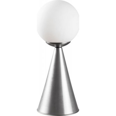 Gondol bordslampa - Silver/vit