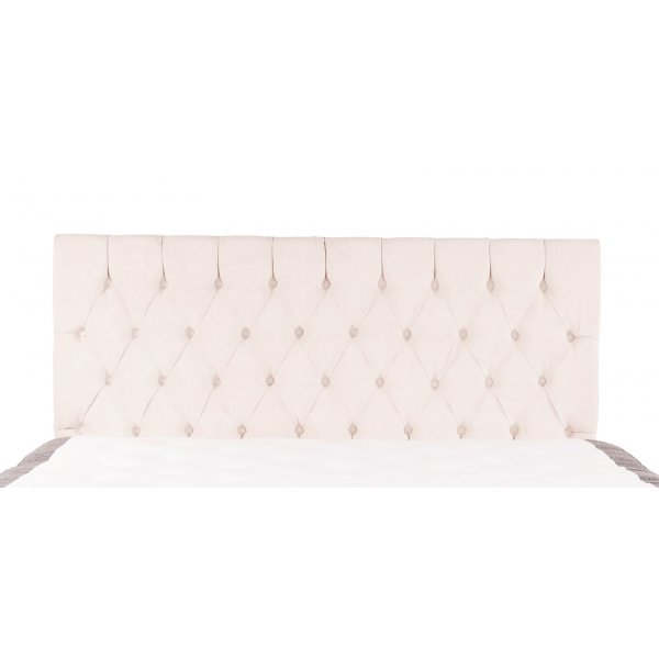 Sam snggavel 180 cm (vgghngd) - Beige (Sammet)
