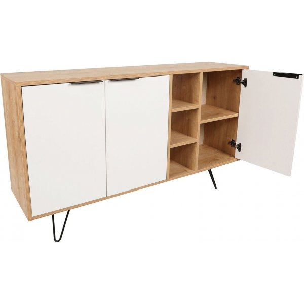 Buffet Clara - Chêne/blanc Buffet Clara - Chêne/blanc