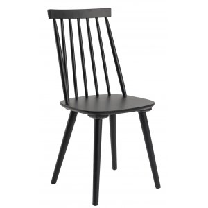 Love pinnstol - Svart