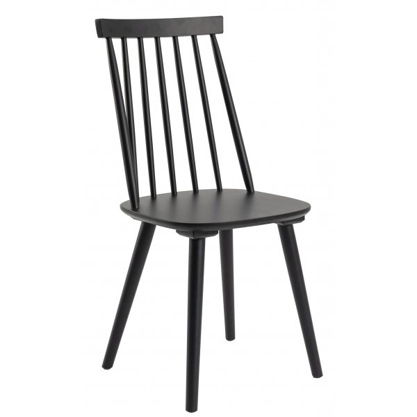 Love pinnstol - Svart