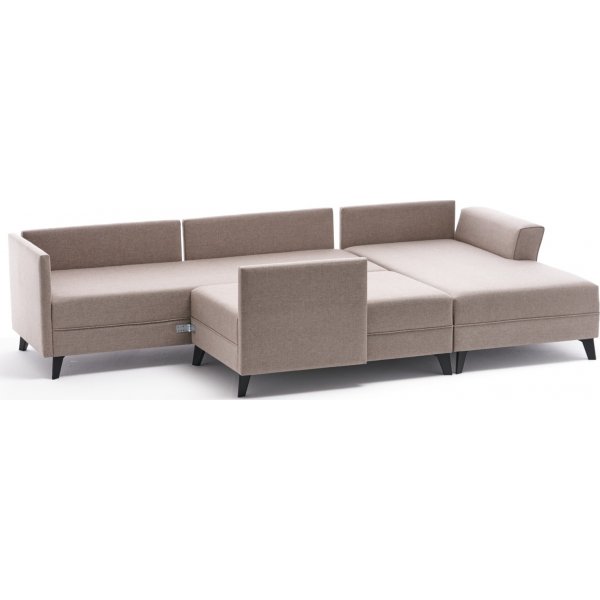 Canapé-lit Eris - Blanc crème Canapé-lit Eris - Blanc crème